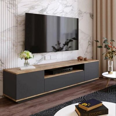 Mueble de TV Dpierott - Moderno, Ahorra Espacio - TV, Decoración Mueble de TV Dpierott - Moderno, Ahorra Espacio - TV, Decoración