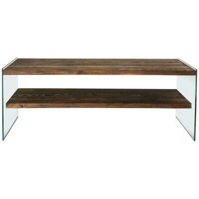 Mueble de TV Dpianc - Nuez - Modern, Ahorrador de espacio, Elegante - Muebles para TV Mueble de TV Dpianc - Nuez - Modern, Ahorrador de espacio, Elegante - Muebles para TV