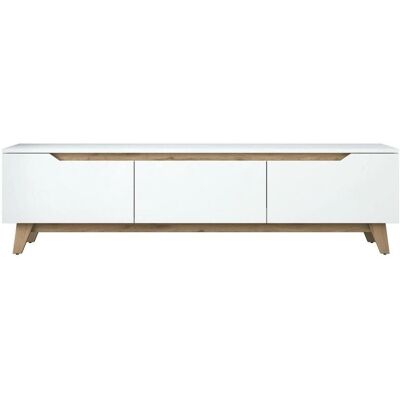 Dmora Dguidoli Mueble de TV - Moderno, Multiuso, 18mm Material Dmora Dguidoli Mueble de TV - Moderno, Multiuso, 18mm Material