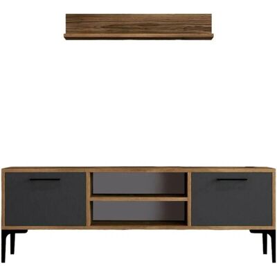 Dmora Dpiston Soporte de Televisión - Mueble moderno y funcional Dmora Dpiston Soporte de Televisión - Mueble moderno y funcional