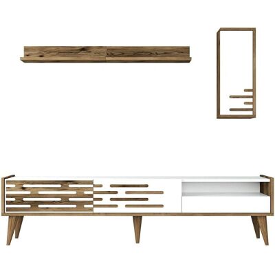 Dmora Dbrunozz Mueble de TV - Moderno, Ahorra Espacio, 180x45 cm Dmora Dbrunozz Mueble de TV - Moderno, Ahorra Espacio, 180x45 cm