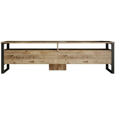 Mueble de televisión Dpirozz - Roble - Modern, Ahorra espacio, 180cm Mueble de televisión Dpirozz - Roble - Modern, Ahorra espacio, 180cm