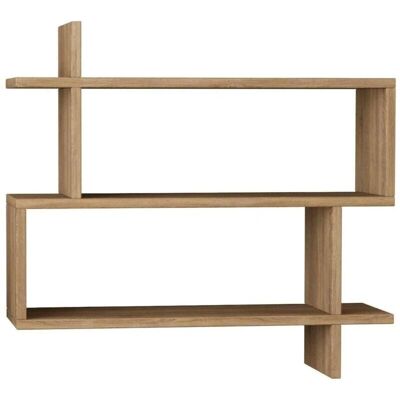Dmora Estantería Dpilat - Multiusos, 70x22cm, Roble Dmora Estantería Dpilat - Multiusos, 70x22cm, Roble