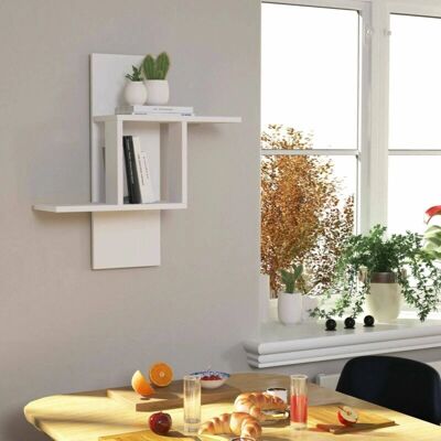 DMORA - dmatej - Blanco - 64x20x70 cm - Shelf DMORA - dmatej - Blanco - 64x20x70 cm - Shelf