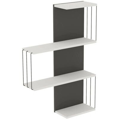 Dmora Dmannocc Estantería - Multiusos Diseño Moderno 64x19x96 cm Dmora Dmannocc Estantería - Multiusos Diseño Moderno 64x19x96 cm