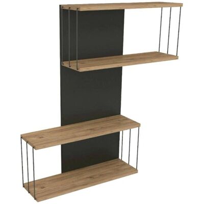 Dmora Estantería Dpaliott - Multiusos, Diseño Moderno, 65x19x96 cm Dmora Estantería Dpaliott - Multiusos, Diseño Moderno, 65x19x96 cm