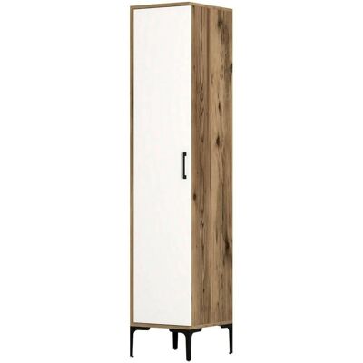 Armario multiusos DMORA - 40x201H48 cm Armario multiusos DMORA - 40x201H48 cm