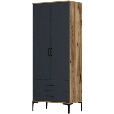 Armario Modelo Dpan de Dmora - Espacioso, Diseño Moderno - 2 Años de Garantía Armario Modelo Dpan de Dmora - Espacioso, Diseño Moderno - 2 Años de Garantía