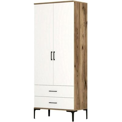Armario Dpan Dmora - 2 Puertas, Modern, 80x201cm Armario Dpan Dmora - 2 Puertas, Modern, 80x201cm