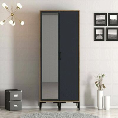 Armario 2 Puertas Dbergonz de Dmora - Solución moderna de almacenamiento Armario 2 Puertas Dbergonz de Dmora - Solución moderna de almacenamiento