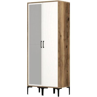 Armario 2 Puertas Dbergonz de Dmora - Solución moderna de almacenamiento Armario 2 Puertas Dbergonz de Dmora - Solución moderna de almacenamiento