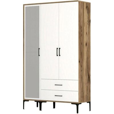 Armario 3 Puertas Dpierin - Armario de Dormitorio Moderno Armario 3 Puertas Dpierin - Armario de Dormitorio Moderno