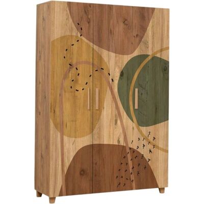 Armoire Dpiacer de Dmora - Moderne, Polyvalente, 120x48h189 cm - Publicité Armoire Dpiacer de Dmora - Moderne, Polyvalente, 120x48h189 cm - Publicité