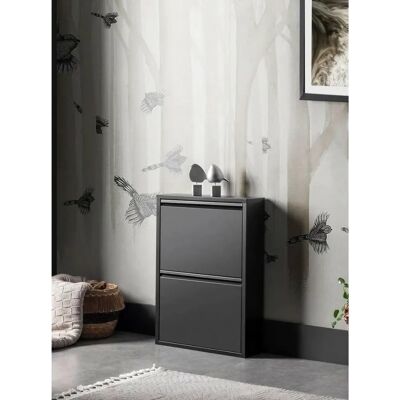 Dmora Ezequiel Stauraum-Schrank - Platzsparendes Modernes Design Dmora Ezequiel Stauraum-Schrank - Platzsparendes Modernes Design