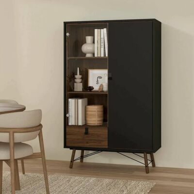 DMORA Vitrinen Zoe - Anrichte, Vielzweck-Vitrine, 102x40 cm DMORA Vitrinen Zoe - Anrichte, Vielzweck-Vitrine, 102x40 cm