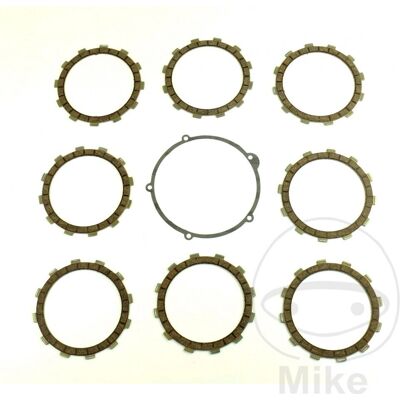 Athena Clutch Kit for Off-Road Motorcycles - Ec 250/300/450/400/2T/ FSE 400/ RACING 300 Athena Clutch Kit for Off-Road Motorcycles - Ec 250/300/450/400/2T/ FSE 400/ RACING 300