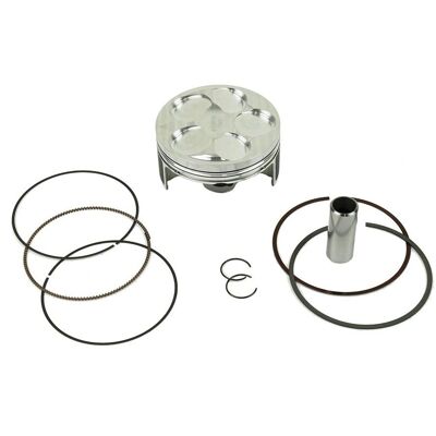 Pistão Forjado Yamaha Yz 250 F - Peça de Moto Pistão Forjado Yamaha Yz 250 F - Peça de Moto