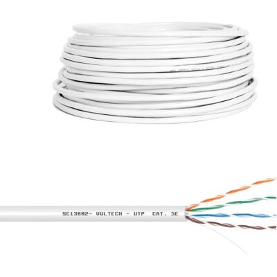 Vultech SC13002-50 50m Cat5e U/UTP Hálózati Kábel Vultech SC13002-50 50m Cat5e U/UTP Hálózati Kábel