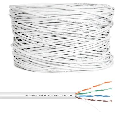 Vultech SC13002-305 Wit 305m Cat5e U/UTP Netwerkkabel Vultech SC13002-305 Wit 305m Cat5e U/UTP Netwerkkabel