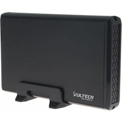 Vultech GS-35U3 Rev 2.1 HDD behuizing - 3.5 inch, Zwart, 14 TB Vultech GS-35U3 Rev 2.1 HDD behuizing - 3.5 inch, Zwart, 14 TB