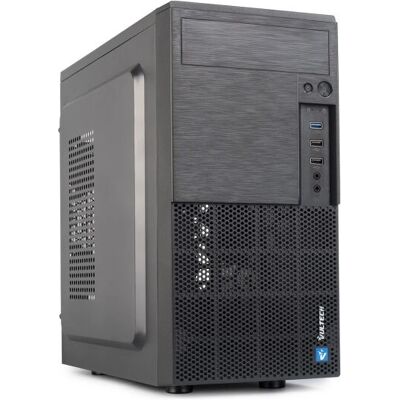 Vultech VCO-M1699P Rev. 2.1 Micro Tower Nero - Case per PC Vultech VCO-M1699P Rev. 2.1 Micro Tower Nero - Case per PC