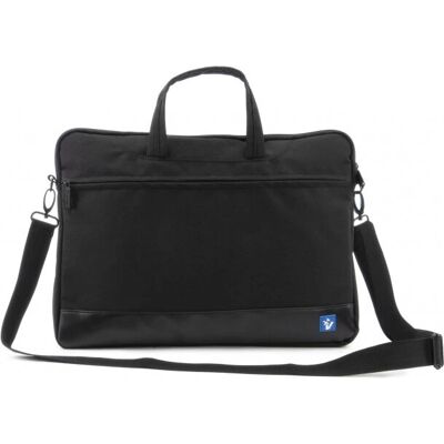 Custodia per laptop Vultech SC-1560 - 15,6 pollici, Nera, Imbottita, Tracolla Regolabile Custodia per laptop Vultech SC-1560 - 15,6 pollici, Nera, Imbottita, Tracolla Regolabile