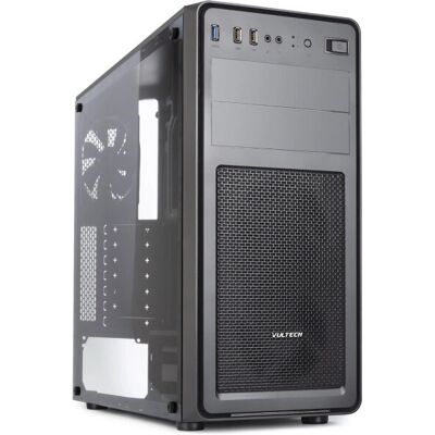 Case Vultech VCO-A2699T - Nero - Midi Tower - ATX Case Vultech VCO-A2699T - Nero - Midi Tower - ATX