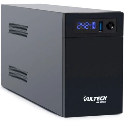Vultech UPS1400VA-LFP Sistema de Alimentación Ininterrumpida Litio Fosfato - 2 Tomas Vultech UPS1400VA-LFP Sistema de Alimentación Ininterrumpida Litio Fosfato - 2 Tomas