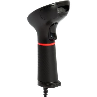 Vultech BC-07M Scanner di Codici a Barre Laser - Portatile 1D/2D USB Nero Vultech BC-07M Scanner di Codici a Barre Laser - Portatile 1D/2D USB Nero