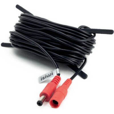 Cable de conexión Isiwi ISW-EXP13 - cable de conexión, negro, rojo Cable de conexión Isiwi ISW-EXP13 - cable de conexión, negro, rojo
