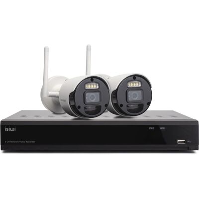 Telecamera di sicurezza Isiwi Connect S2 - Interno & Esterno Telecamera di sicurezza Isiwi Connect S2 - Interno & Esterno