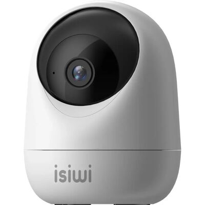 Telecamera wireless Isiwi Orb 1080p Dome IR LED Audio SD Telecamera wireless Isiwi Orb 1080p Dome IR LED Audio SD