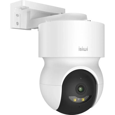 Telecamera di Sicurezza Isiwi - PT Esterno 2K IP65 Luce IR Audio Bidirezionale Telecamera di Sicurezza Isiwi - PT Esterno 2K IP65 Luce IR Audio Bidirezionale