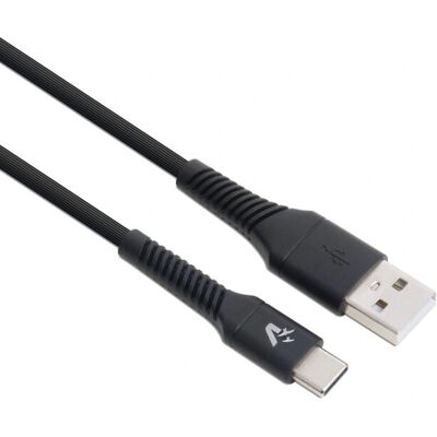 Vultech - CS-TAC12BK - 1.2m - USB A to USB C - Kabel Vultech - CS-TAC12BK - 1.2m - USB A to USB C - Kabel