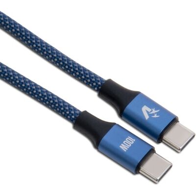 Vultech CS-NCC20BL Câble USB - 2m Type-C Bleu - Publicité Vultech CS-NCC20BL Câble USB - 2m Type-C Bleu - Publicité