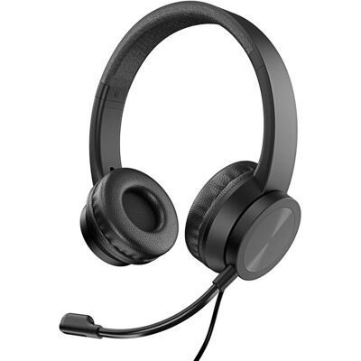 Vultech HS-03 Kabelgebundene Kopfhörer - Headset mit Rauschunterdrückendem Mikrofon Vultech HS-03 Kabelgebundene Kopfhörer - Headset mit Rauschunterdrückendem Mikrofon