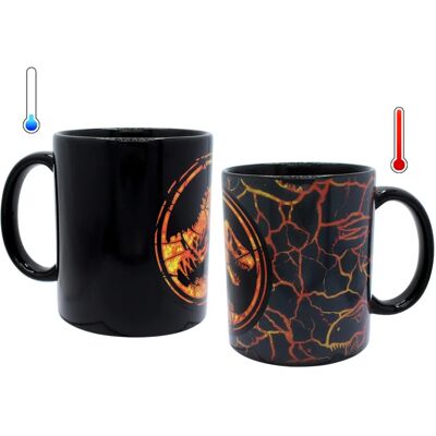 Tasse effet thermique Jurassic World Dominion - Mug magique - 100% céramique Tasse effet thermique Jurassic World Dominion - Mug magique - 100% céramique