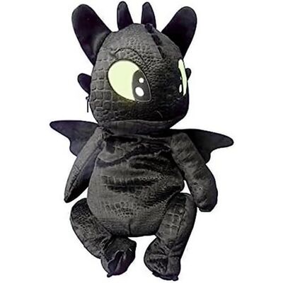 Zaino in peluche Toothless Joy Toy - Zaino Zaino in peluche Toothless Joy Toy - Zaino