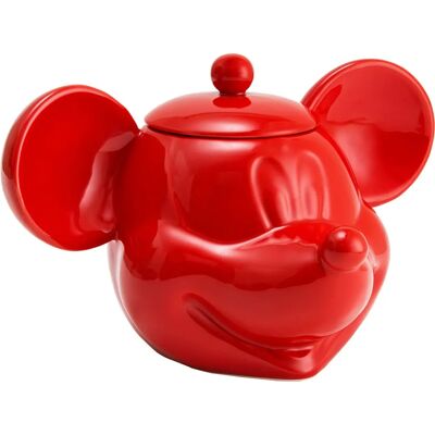 Joy Toy Topolino Koekjespot - Keramisch 3D Rood 25x17x20 cm Cadeauverpakking Joy Toy Topolino Koekjespot - Keramisch 3D Rood 25x17x20 cm Cadeauverpakking