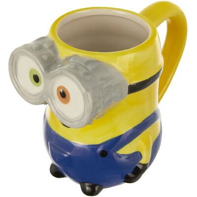Mug Bob Minions 3D en Céramique - Produit Minions Mug Bob Minions 3D en Céramique - Produit Minions
