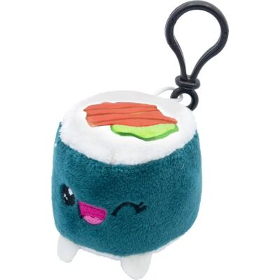 Joy Toy Lax Sushi Plyschnyckelring - 7cm Joy Toy Lax Sushi Plyschnyckelring - 7cm