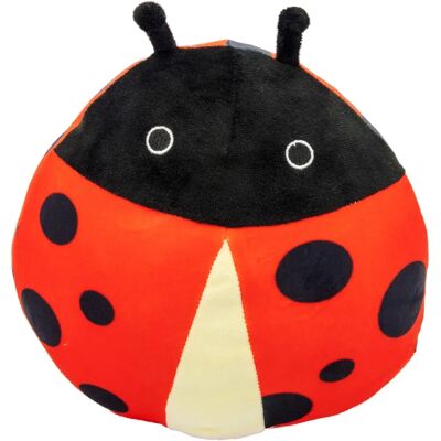 Joy Toy Coccinella Peluche 20 Cm - Giocattolo Morbido Joy Toy Coccinella Peluche 20 Cm - Giocattolo Morbido