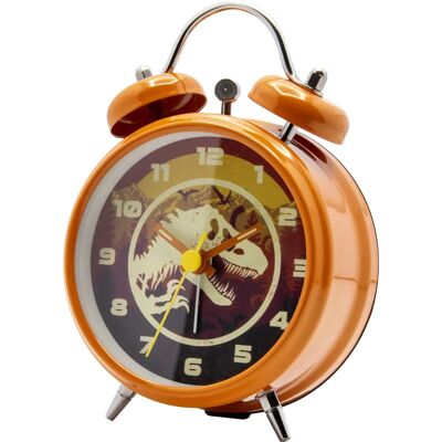 Joy Toy Jurassic World Dominion Alarm Clock - Officially licensed - Size approx.: 8.7 x 4.1 x 12 cm Joy Toy Jurassic World Dominion Alarm Clock - Officially licensed - Size approx.: 8.7 x 4.1 x 12 cm