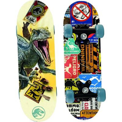 Joy Toy Mini gördeszka Jurassic World - Fa 43x12x8cm Joy Toy Mini gördeszka Jurassic World - Fa 43x12x8cm