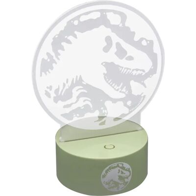 Joy Toy Jurassic World Dominion LED-lámpa - 7x12.5cm - Dekoratív lámpa Joy Toy Jurassic World Dominion LED-lámpa - 7x12.5cm - Dekoratív lámpa