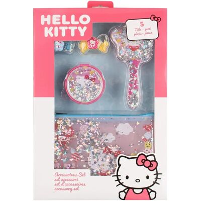 Set di accessori Hello Kitty - 5 pezzi Set di accessori Hello Kitty - 5 pezzi