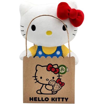Sanrio Hello Kitty Peluche Écologique 24 cm - Jouet en peluche Sanrio Hello Kitty Peluche Écologique 24 cm - Jouet en peluche