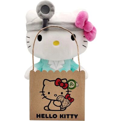 Peluches Écologique Hello Kitty Sanrio - 24cm - Publicité Peluches Écologique Hello Kitty Sanrio - 24cm - Publicité