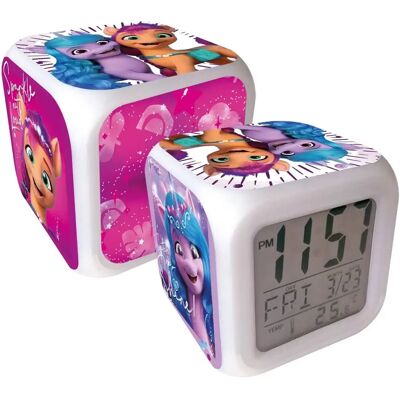 Joy Toy My Little Pony Würfel-Wecker - Geschenkpackung - 8x8x8 cm Joy Toy My Little Pony Würfel-Wecker - Geschenkpackung - 8x8x8 cm