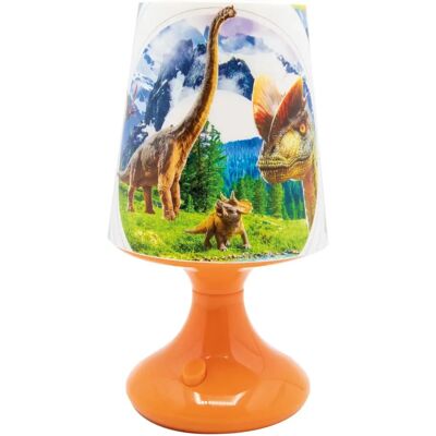 Joy Toy Jurassic World LED lámpa - Gyerekszoba dekoráció Joy Toy Jurassic World LED lámpa - Gyerekszoba dekoráció